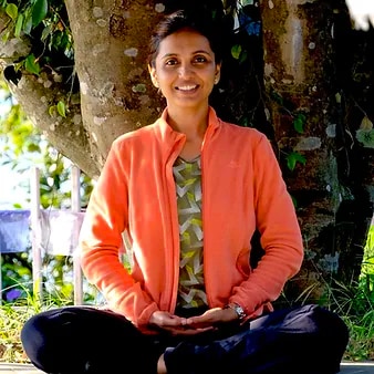 Prutha Bhatt M.A. in Yogashastra, Pursuing PhD