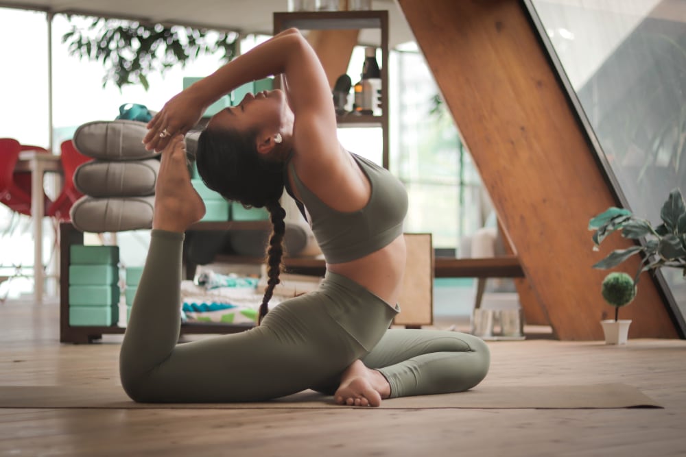advanced yoga asana