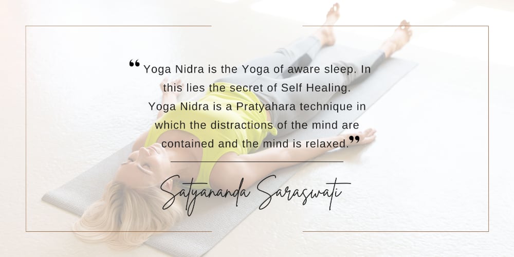 Yoga Nidra mind body connection