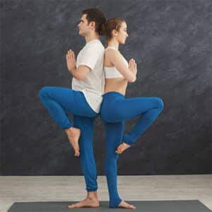 Partner Tree Pose