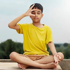 Breathing Techniques in Yoga for Exam Anxiety