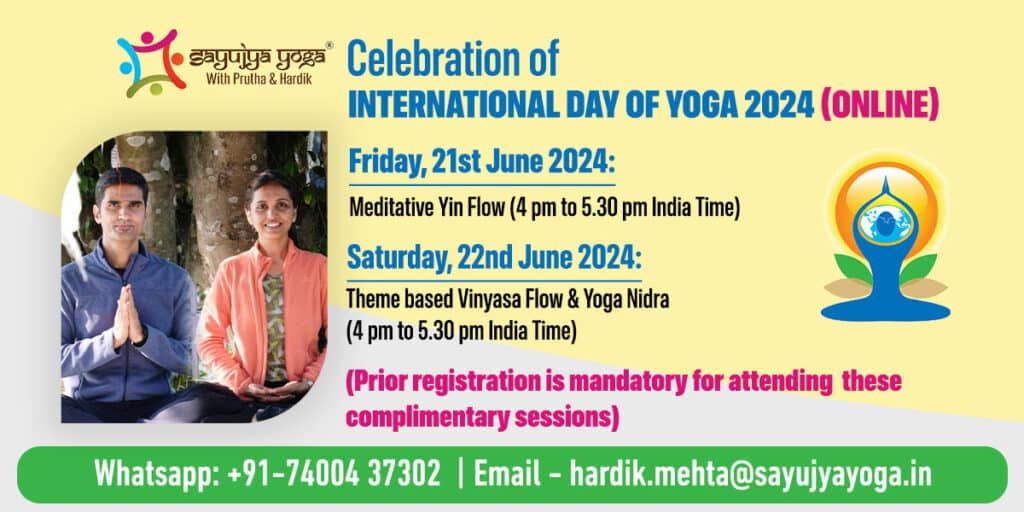 International Yoga Day: Complimentary Sessions