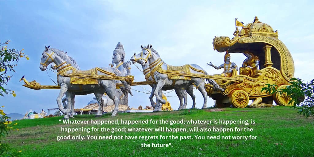 Lessons from the Bhagavad Gita by Lord Krishna