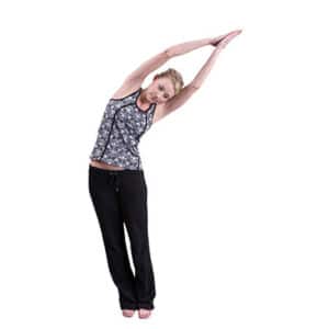 Tiryaka Tadasana (Swaying Palm Tree Pose)