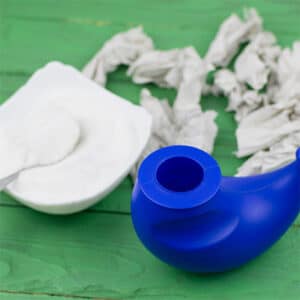 A Neti pot