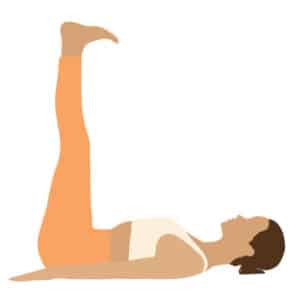 Legs-Up-The-Wall Pose (Viparita Karani)