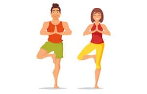 Twin Tree Pose