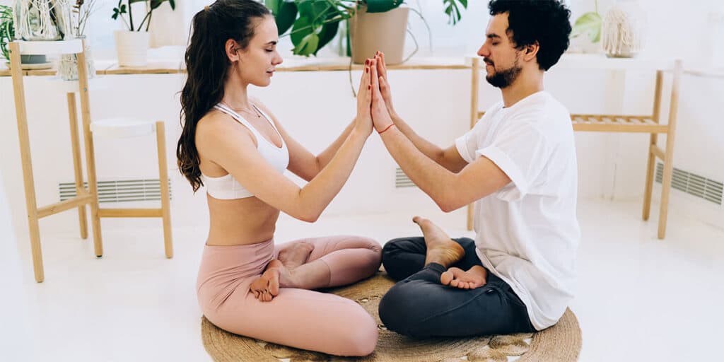 Couple Goals for Yoga