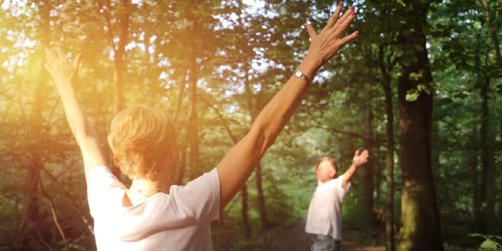 Forest Bathing: A Yogic Approach to Reconnecting with Nature