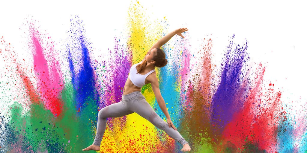 Holi and Yoga: A Celebration of Colors, Consciousness, and Inner Harmony