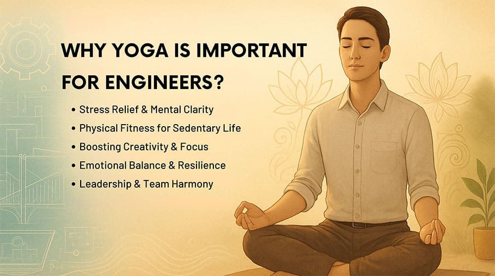 Why Yoga Is Important for Engineers