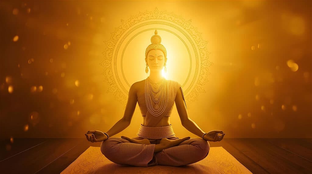 The Spiritual Message: Yoga as the True Dhan (Wealth)