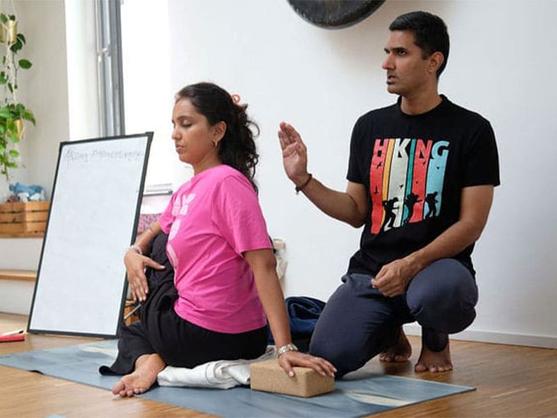 Yogic Techniques for common ailments