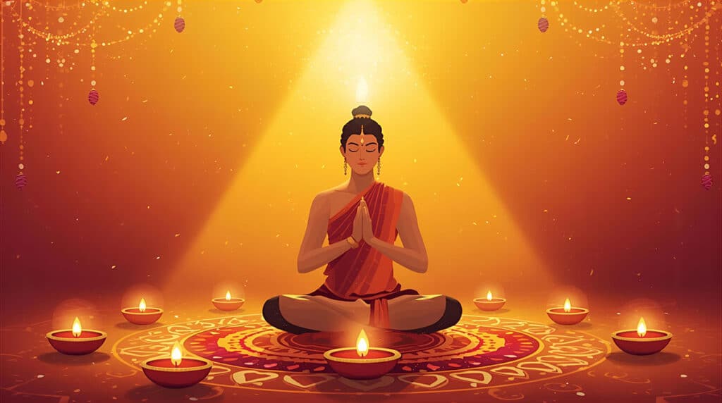Illuminating the Self: How Diwali Resonates with Yogic Wisdom