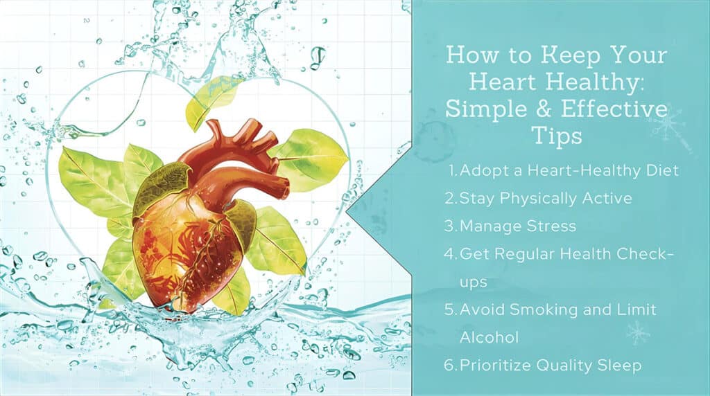 How to Keep Your Heart Healthy: Simple and Effective Tips