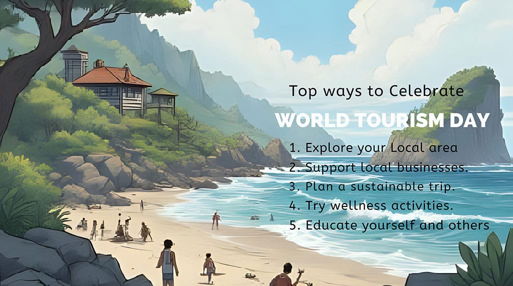 Celebrate World Tourism Day