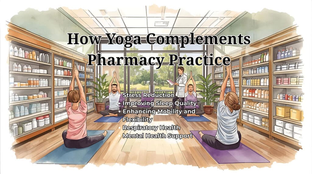 How Yoga Complements Pharmacy Practice