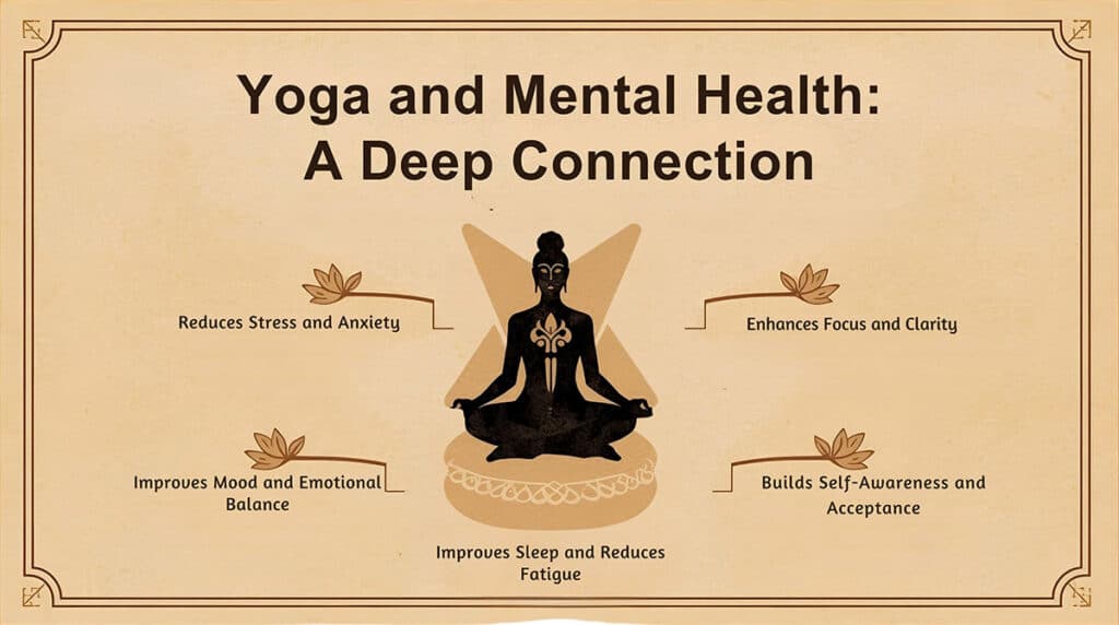 Yoga and Mental Health: A Deep Connection