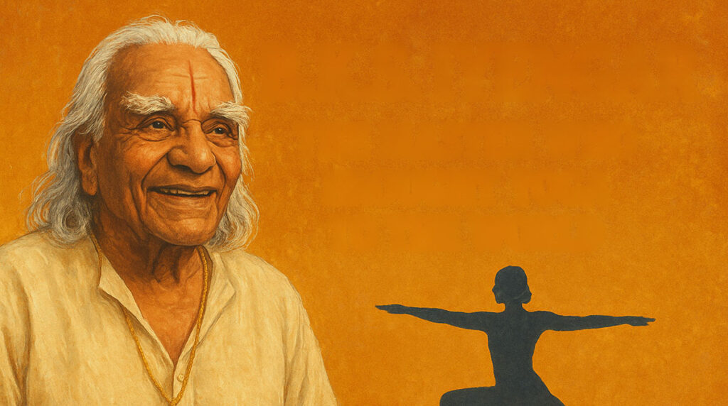 B.K.S. Iyengar — The Master Who Made Yoga Global