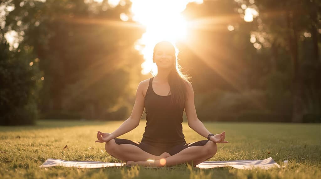 How Yoga Brings Joy, Balance & Lasting Happiness