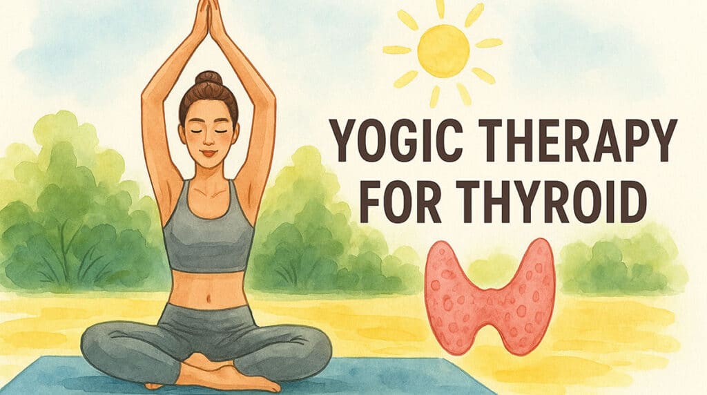 Yogic Therapy for Thyroid