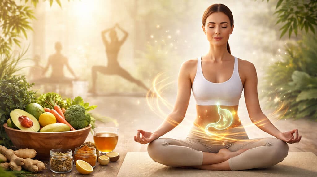 Yogic Therapy for Digestive Issues