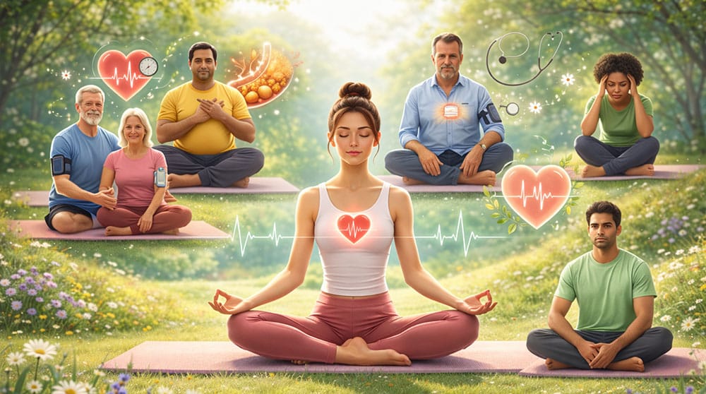 Who Can Benefit from Yoga for Heart Health