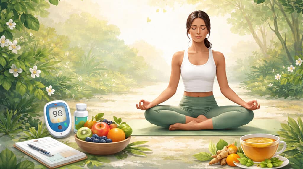 How Yoga Helps in Managing Diabetes Naturally and Effectively