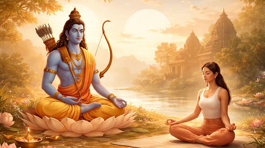 Ram Navami & Yoga: Celebrating Inner Balance, Discipline, and Divine Energy
