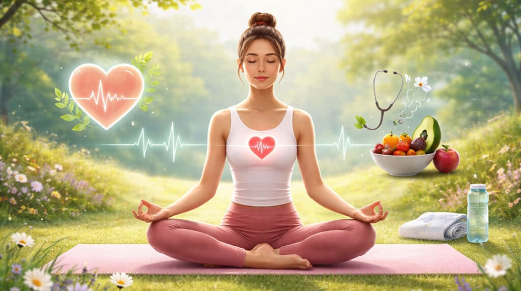 How Yoga Helps in Managing Heart Health