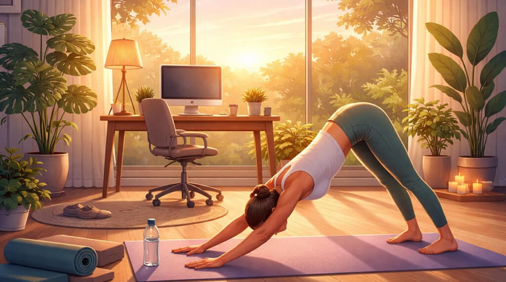 Yoga Practices Recommended to Do After Sitting at Your Desk All Day