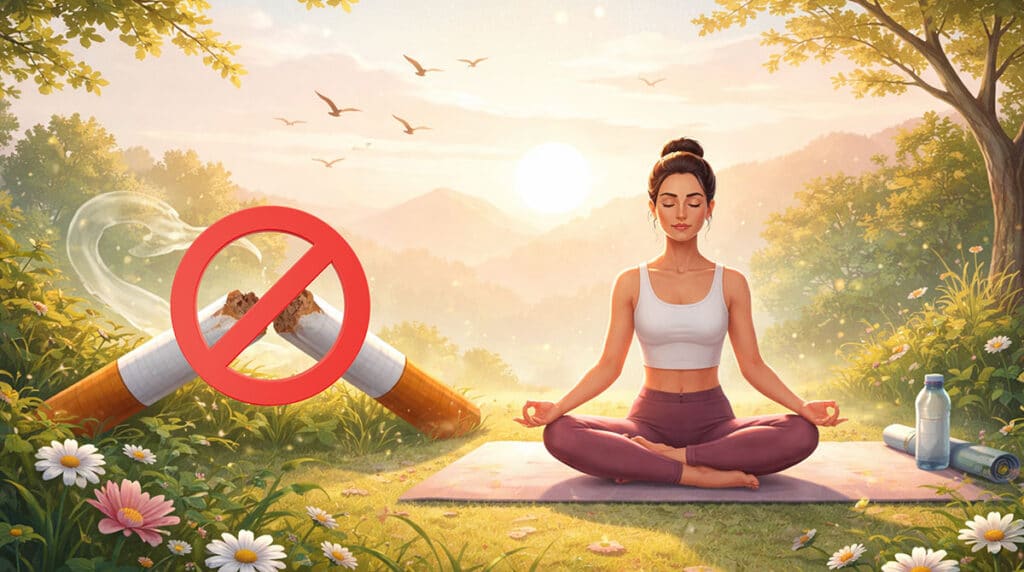 No Smoking Day & Yoga: A Powerful Path Toward a Healthier, Smoke-Free Life