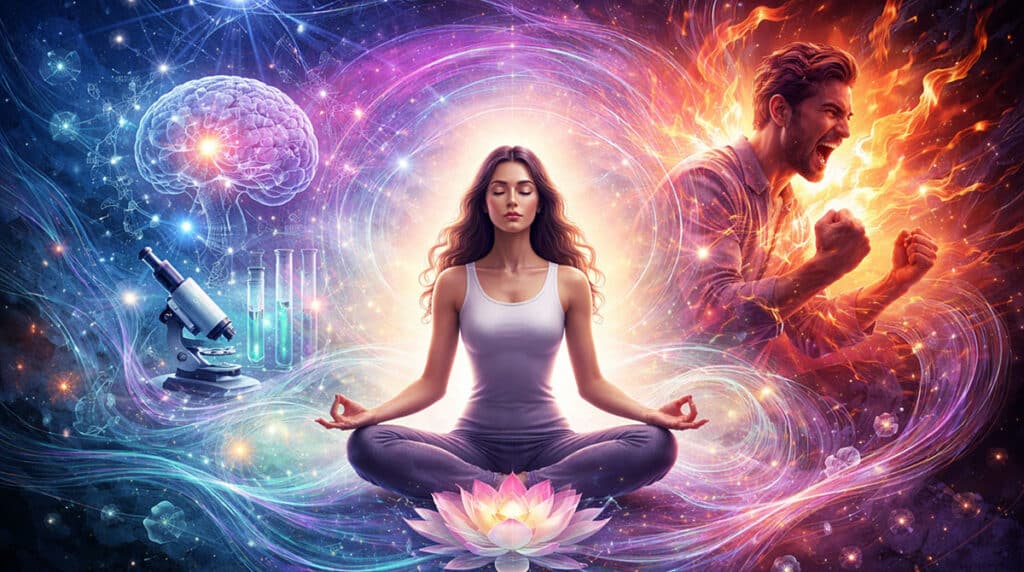 Scientific Perspective on Yoga and Anger