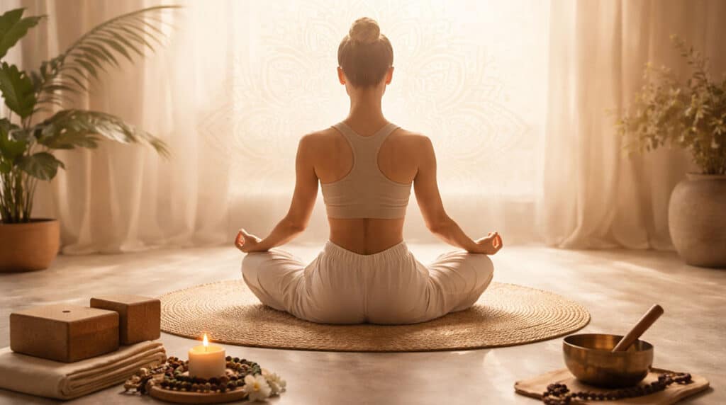 What Does Sthiram Sukham Asanam Mean?