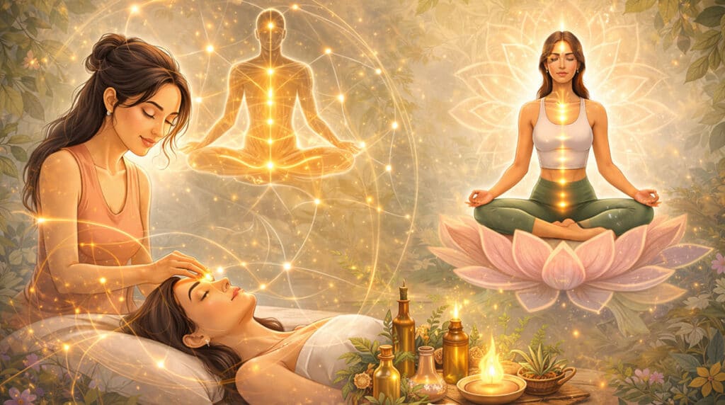 The Connection Between Marma Therapy and Yoga