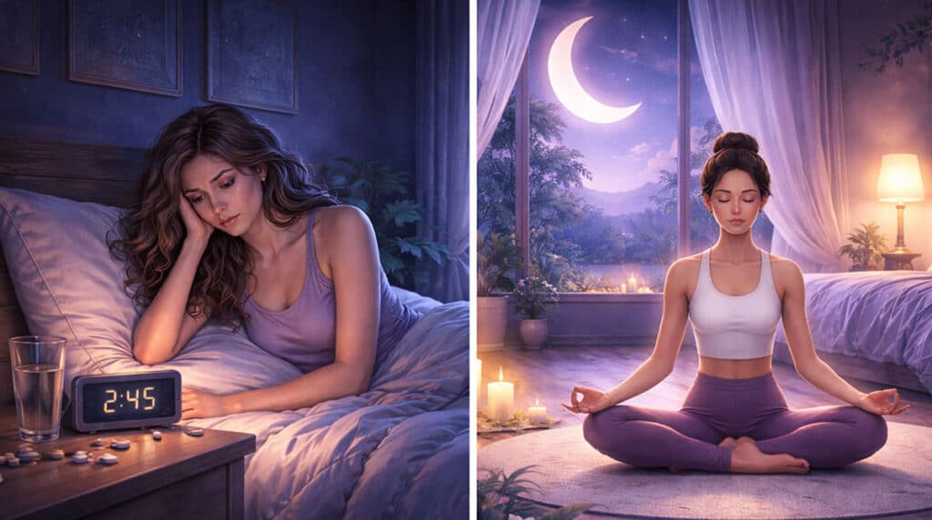 Yoga for Insomnia: A Long-Term Solution