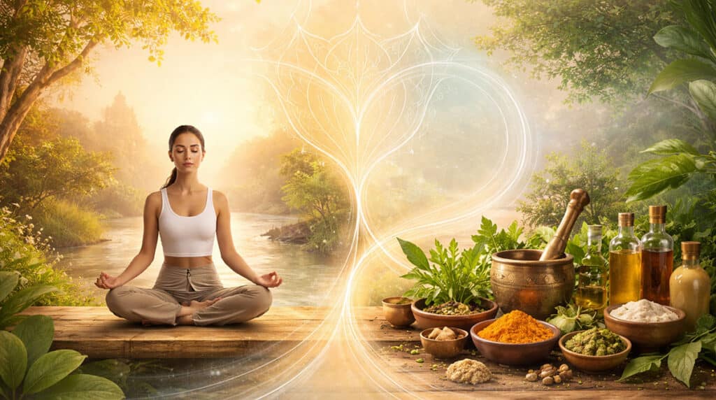 How Yoga and Ayurveda Are Sister Sciences