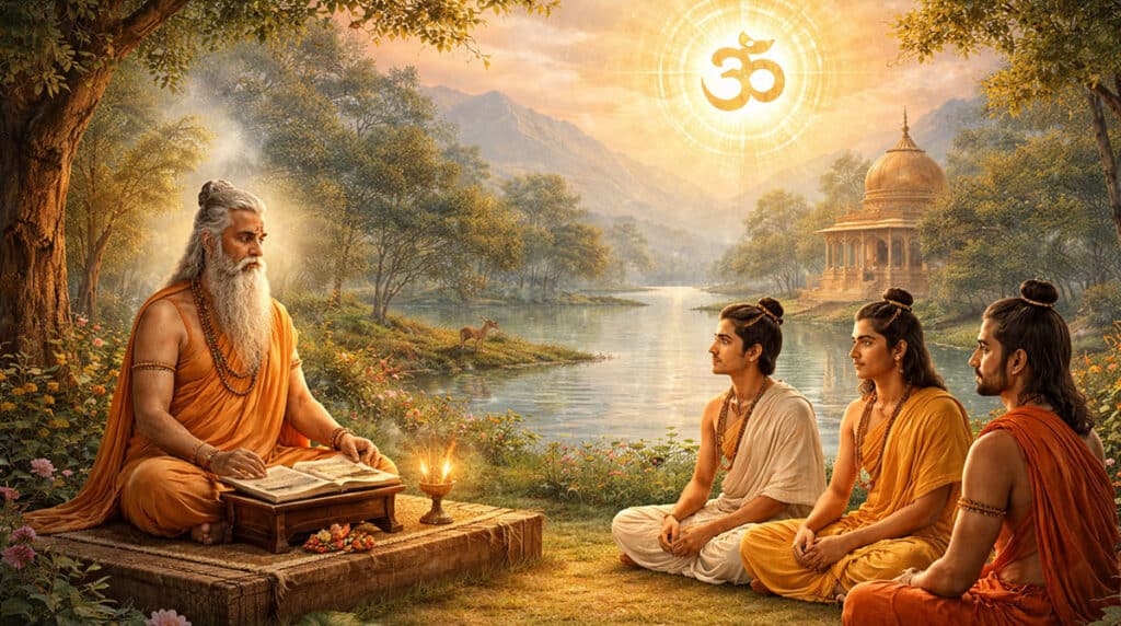 Key Learnings from the Upanishads: Ancient Wisdom for Modern Life