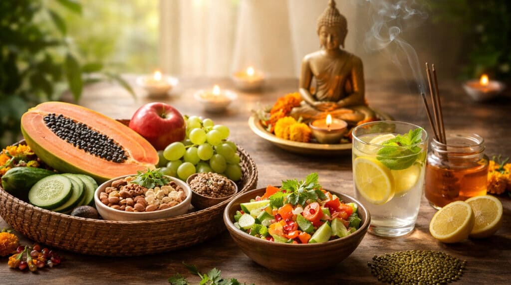 The Role of Fasting and Sattvic Living
