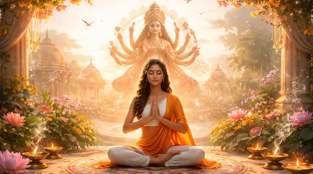 Chaitra Navratri & Yoga: Awakening Inner Shakti Through Conscious Practice