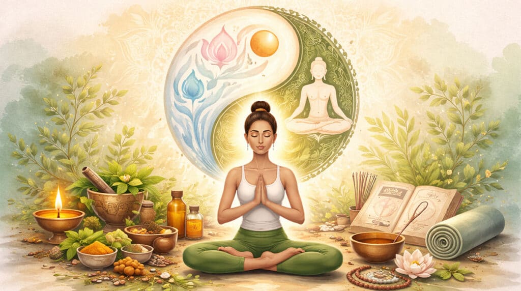 The Connection Between Yoga and Ayurveda