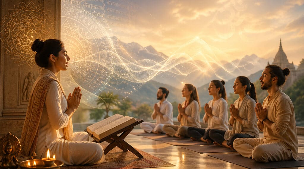 Why Is Vedic Chanting Important in Advanced YTTC?