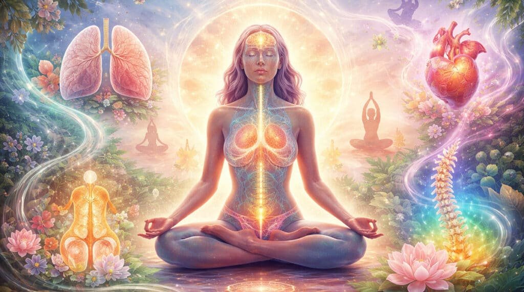 Physiology of Yogic Practices: How Yoga Transforms the Human Body and Mind