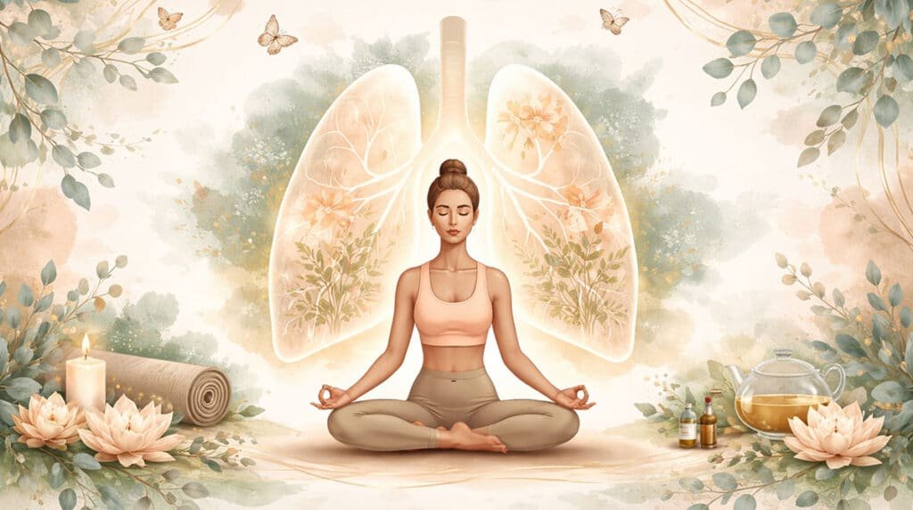 Yoga and Lung Health Conditions