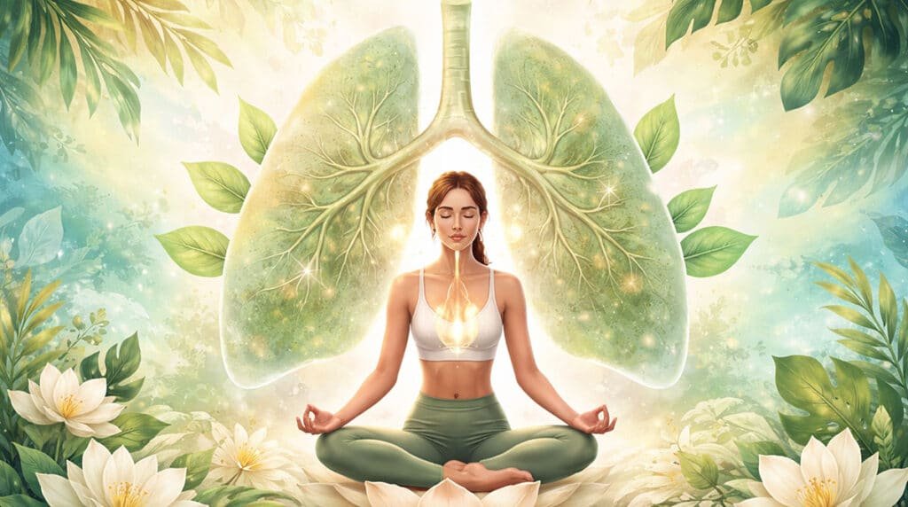 Yoga for Healthy Lungs: Breathe Better, Live Better