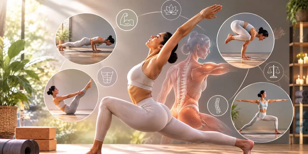 Best Yoga Styles for Building Muscle