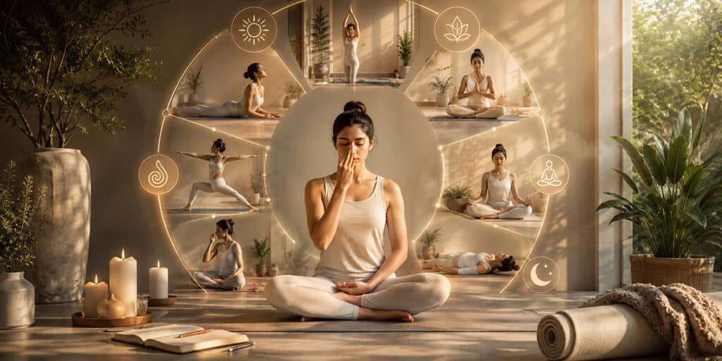 Anulom Vilom in a Daily Yoga Routine