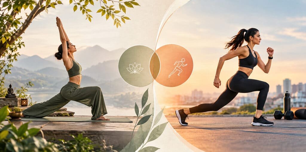 Difference Between Asana and Exercise