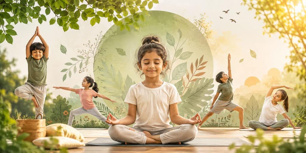 Benefits of Yoga for Children