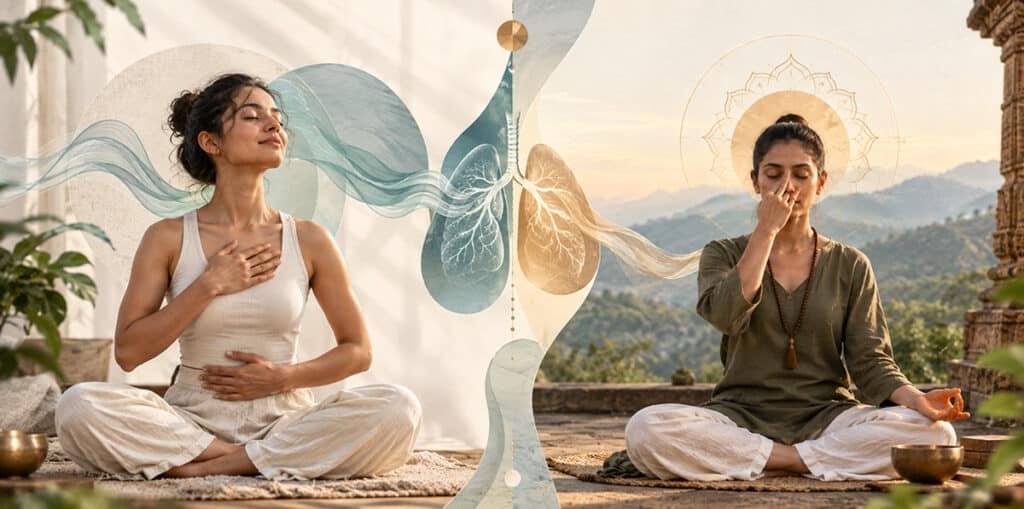 Are Breathwork and Pranayama the Same